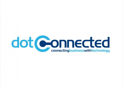 Dot Connected Logo Design