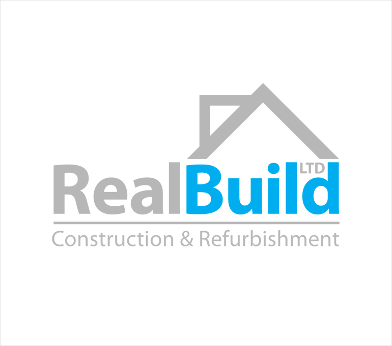 Realbuild Ltd Logo Design - Hurley Design Consultants